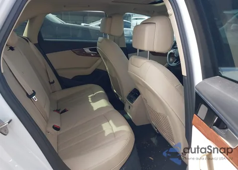 2021 Audi A4 Premium 40 Tfsi Quattro S Tronic z USA, uszkodzony, nr VIN WAUABAF42MN003924